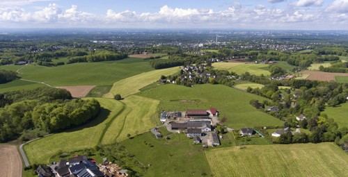 Luftaufnahme Bauernhof Landwehr K